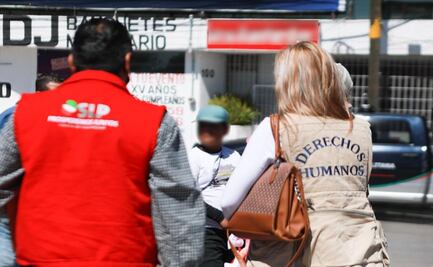 DIF estatal pone bajo resguardo a dos menores que se encontraban solos en la calle