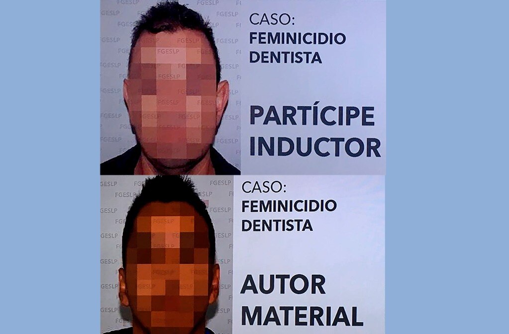 Capturan a presuntos feminicidas de dentista