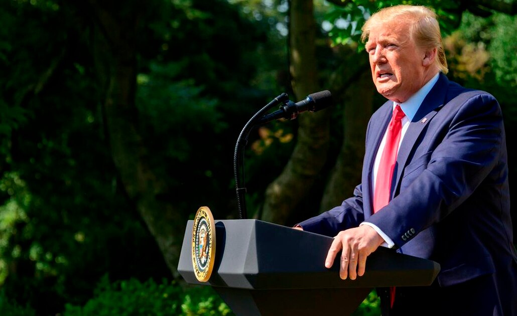 Ratifica Trump ley sobre indemnización a víctimas del 11 de septiembre de 2001