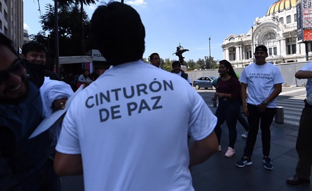Gastó CDMX 960 mil pesos en playeras para el Cinturón de Paz