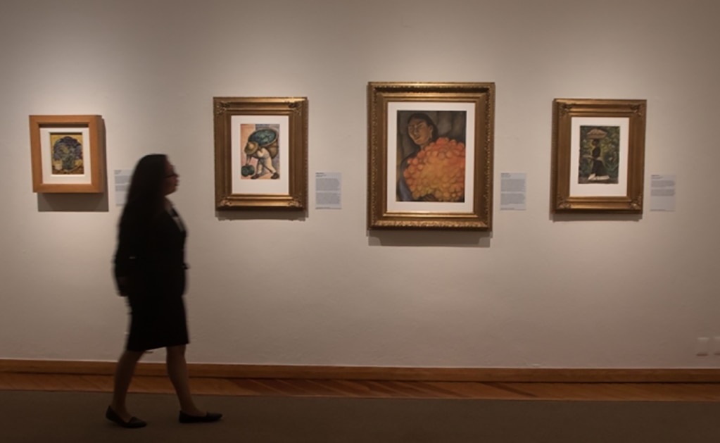 Celebran Diego y Frida aniversario en el Dolores Olmedo