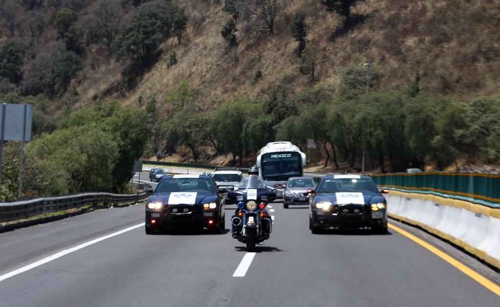 Cancela Policía Federal vacaciones a sus agentes para reforzar seguridad en carreteras