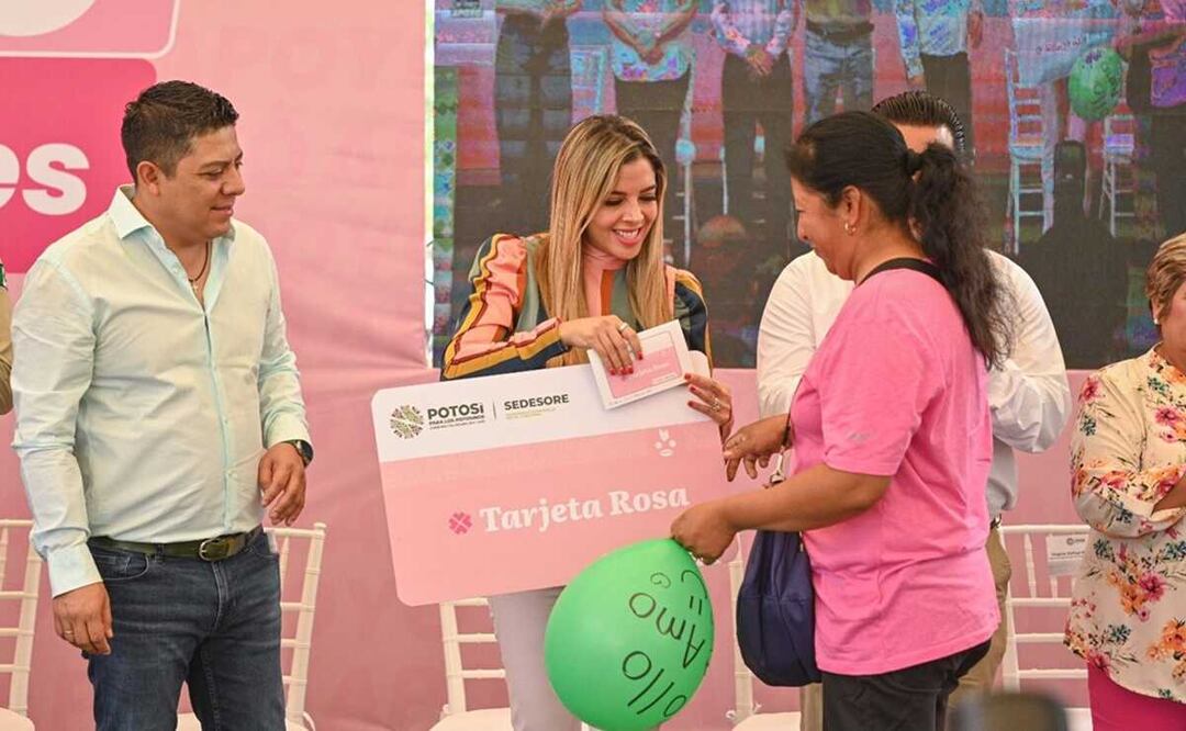 Inauguran la primera Clínica Rosa en la zona metropolitana de San Luis Potosí. Fotos: Especiales