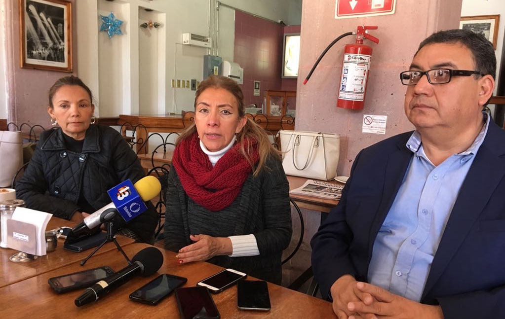 Retira SITTGE plantón de Plaza de Armas