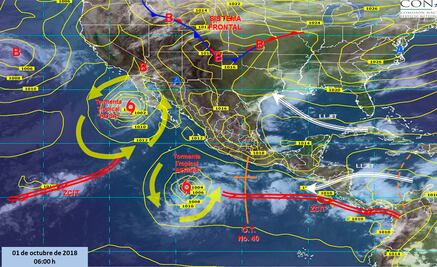 Prevén semana con tormentas para SLP