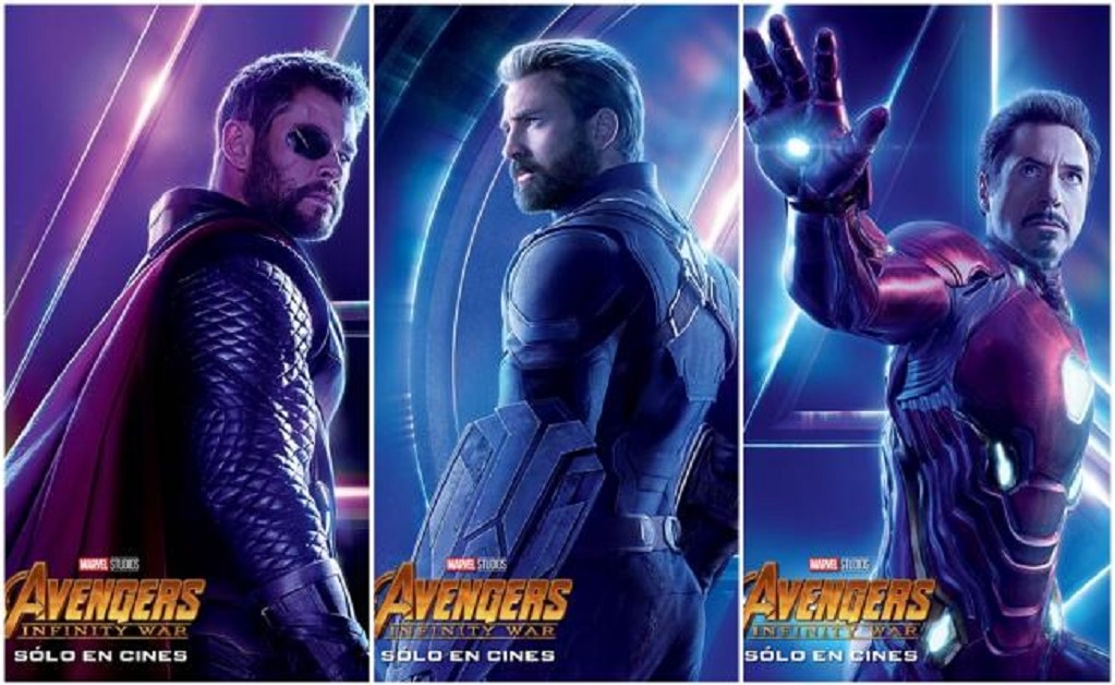 "Avengers: Infinity War" lanza pósters individuales