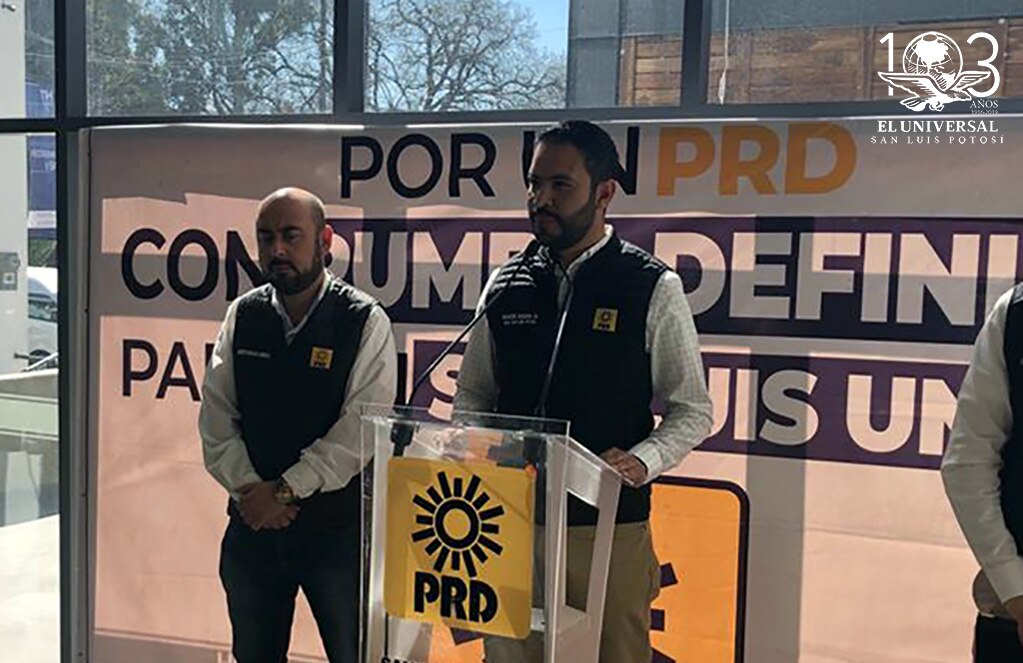 Gallardo Cardona podría ser candidato del PRD a la gubernatura