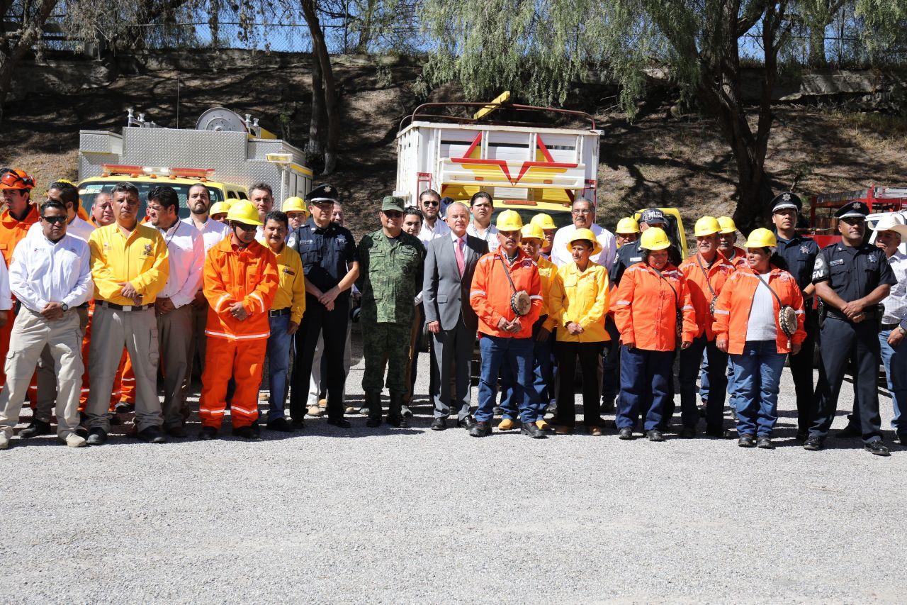 Llevan a cabo primera sesión ordinaria del CEPC y del Comité Técnico de Incendios Forestales
