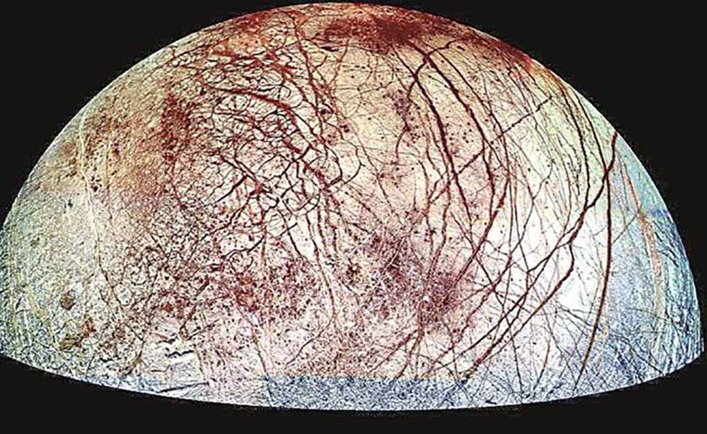 Una luna de Júpiter tendría los ingredientes suficientes para sustentar vida