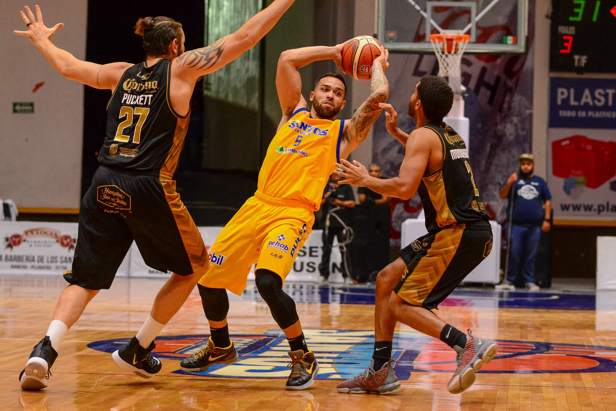 CB Santos vuelve al Miguel Barragán para enfrentarse a Laguneros