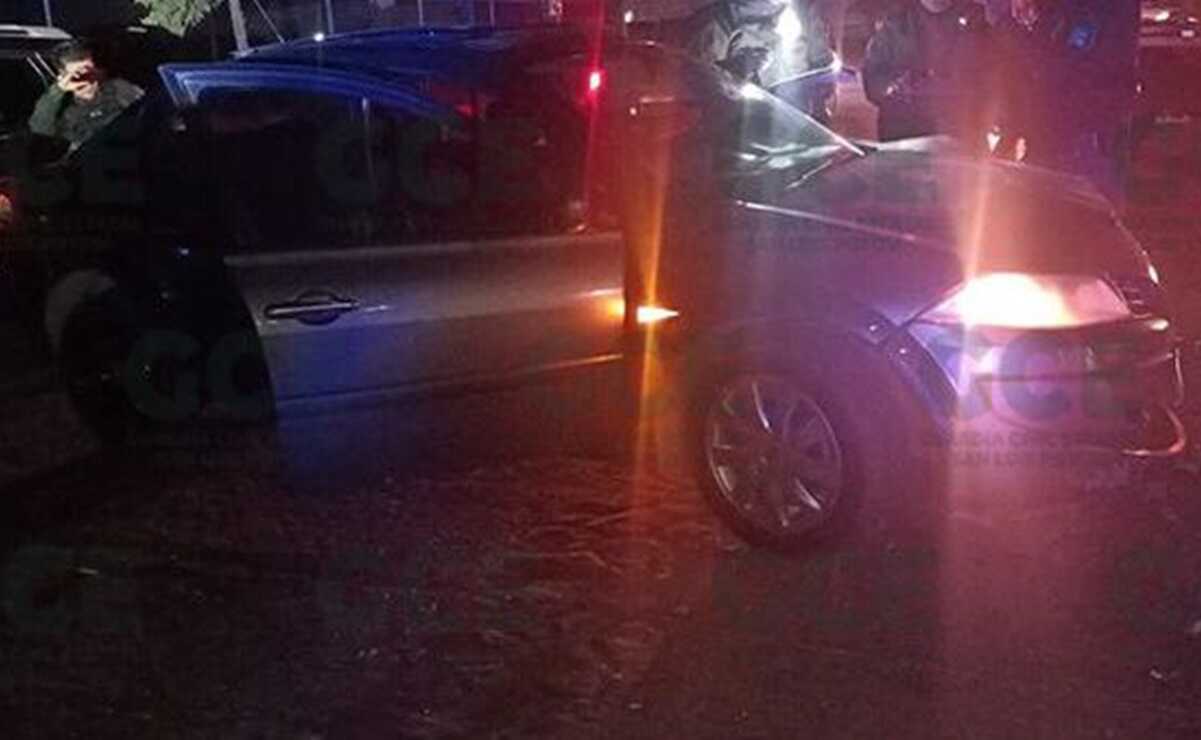 ¿Y el conductor designado? Sujeto en estado de ebriedad choca contra patrulla de la Guardia Civil. Foto: Especial