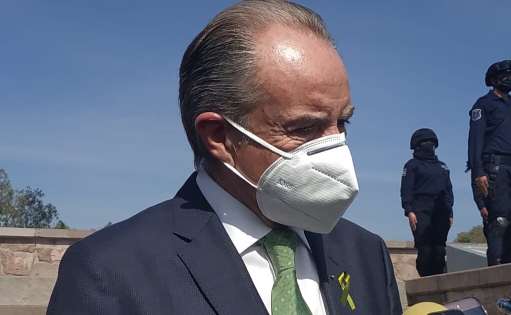 Gobernador de SLP recibe carta de AMLO que convoca a respetar procesos electorales