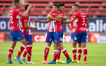 En debut de Atlético de San Luis empata con Juárez 