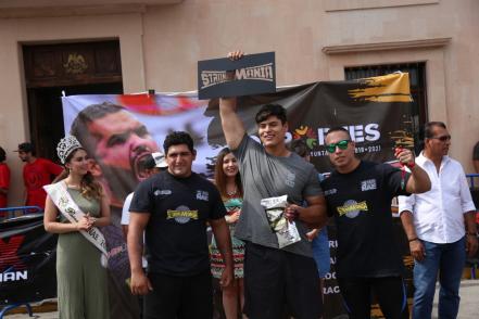 Soledad celebró evento "Strongmania"