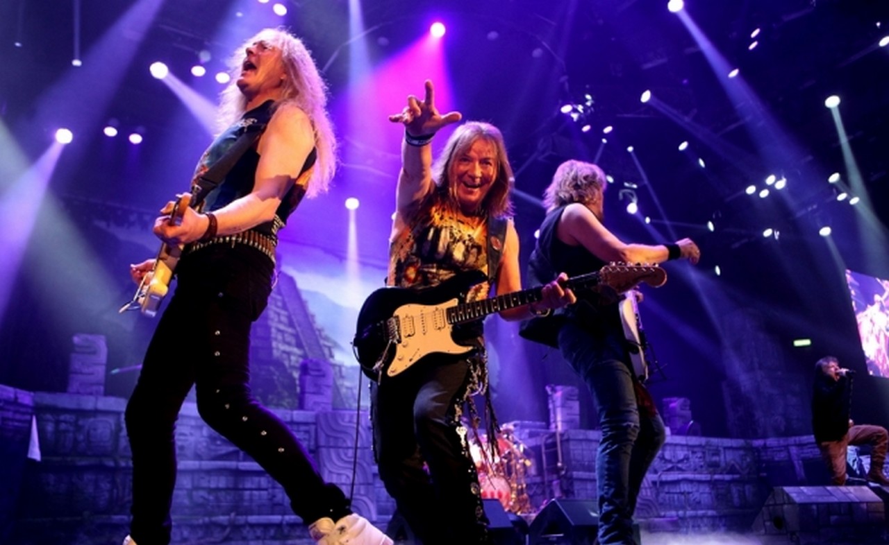  Iron Maiden lanza nueva fecha en la Ciudad de México