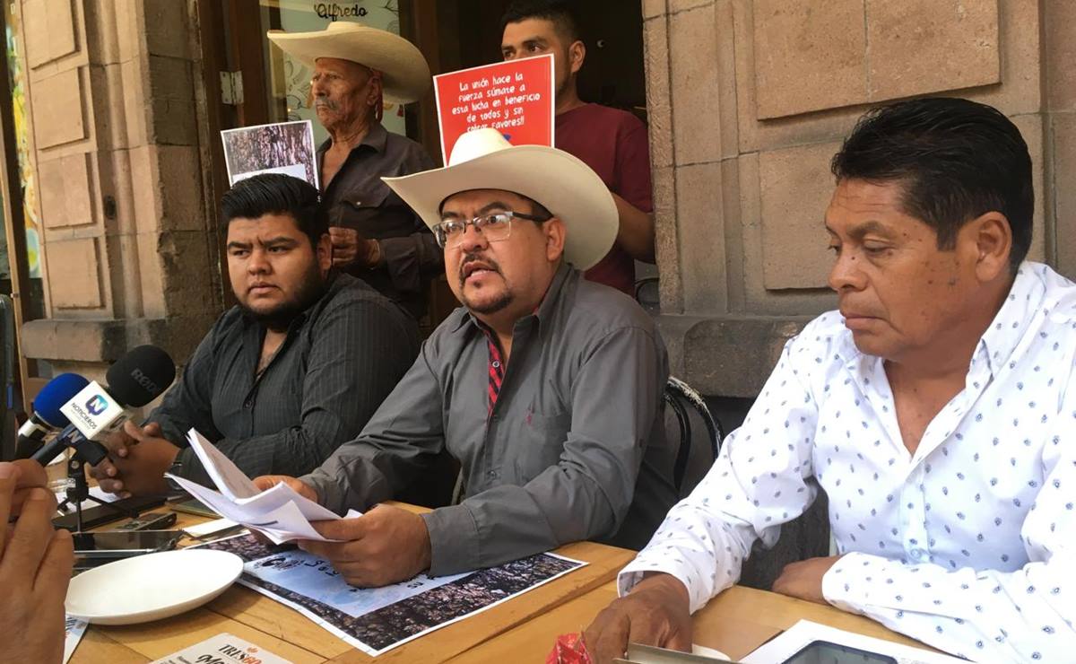 Solicitarán que se les finquen responsabilidades a funcionarios del Tribunal Agrario y la Procuraduría Agraria. Foto: Samuel Estrada.