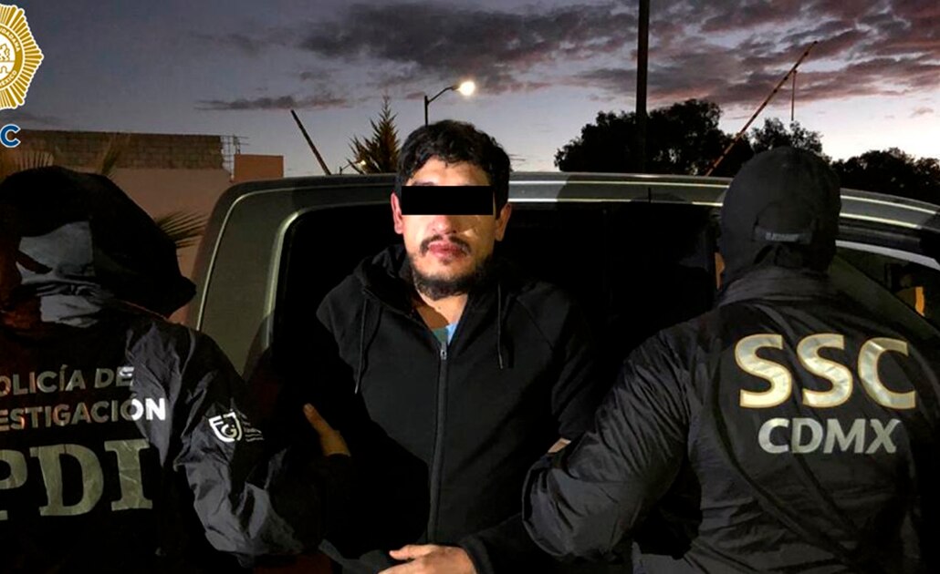 Detienen a "El Lunares", uno de los principales líderes de la Unión Tepito