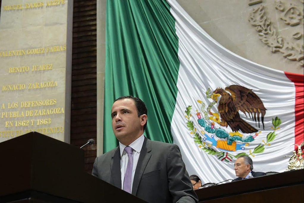 Proponen a Xavier Azuara para presidencia de la Cámara de Diputados