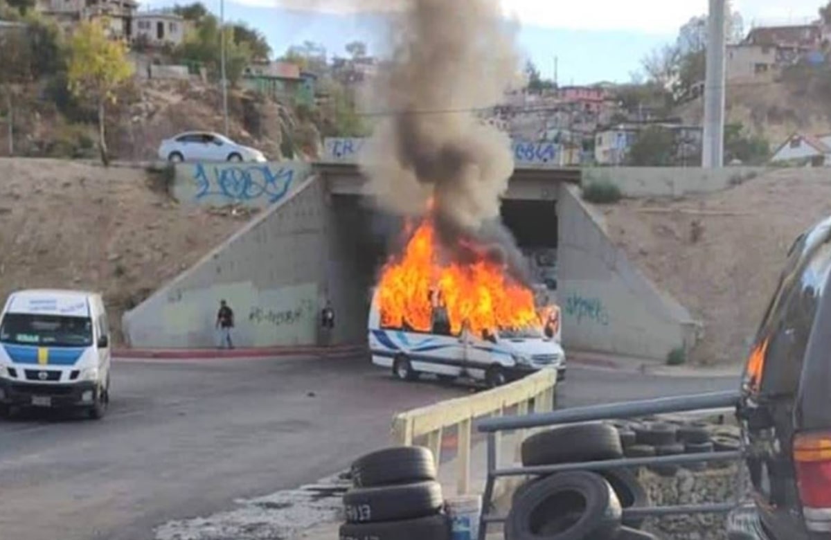 En 12 videos, así se vivió la semana de terror por narcoviolencia en el país