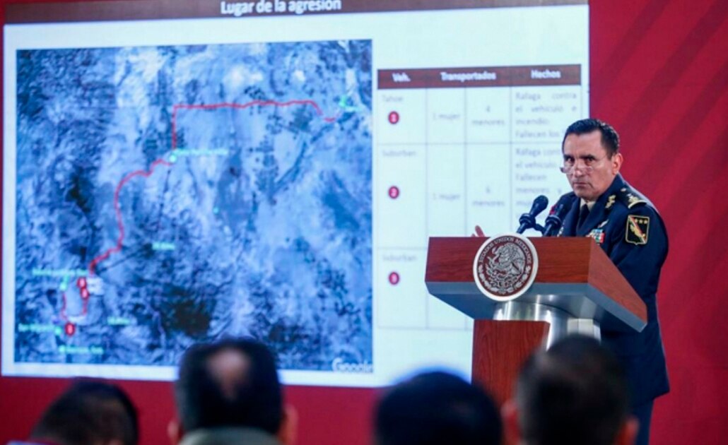 La Línea, probable responsable del asesinato de la familia LeBarón: Sedena