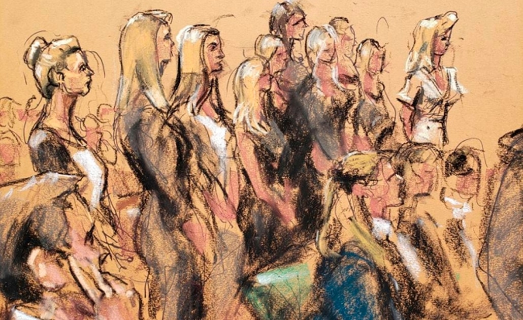 Al menos 30 mujeres relatan abusos de Epstein ante juez de Nueva York