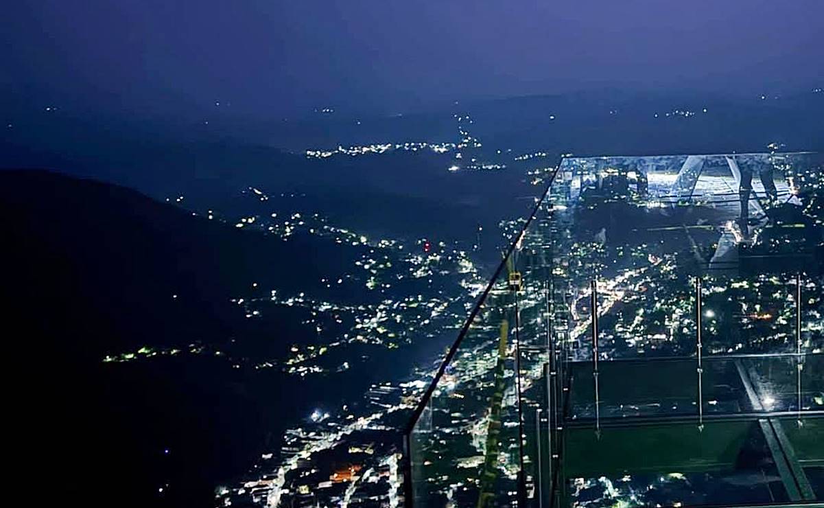 Nuevo mirador de cristal en Tamazunchale, SLP, ya tiene fecha de inauguración; es una atracción muy esperada