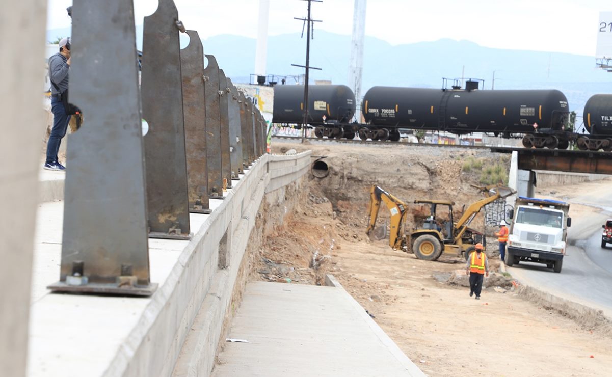 Ayuntamiento de SLP destinó 174 mdp en obras públicas de 2018 a 2019