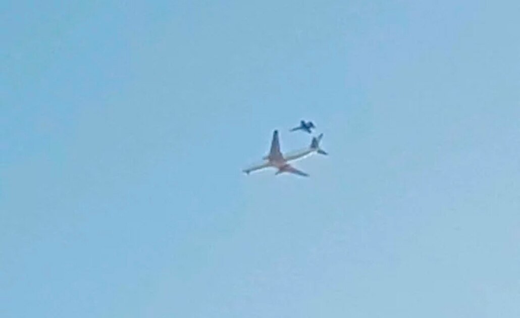 El avión, que cubría el vuelo AC837, llevaba 130 pasajeros y perdió una rueda al despegar (Foto: EFE)