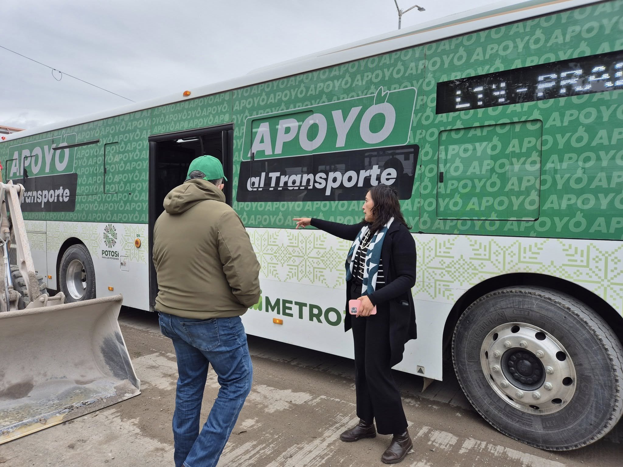 MetroRed en Ciudad Valles. Foto: @dams_valles