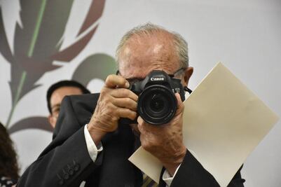 Entrega del Premio Estatal de Periodismo 2018