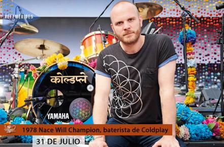 Efemérides 31 de julio