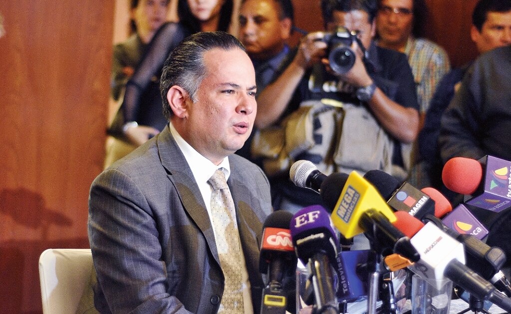 Santiago Nieto felicita al fiscal Gertz Manero por caso Lozoya