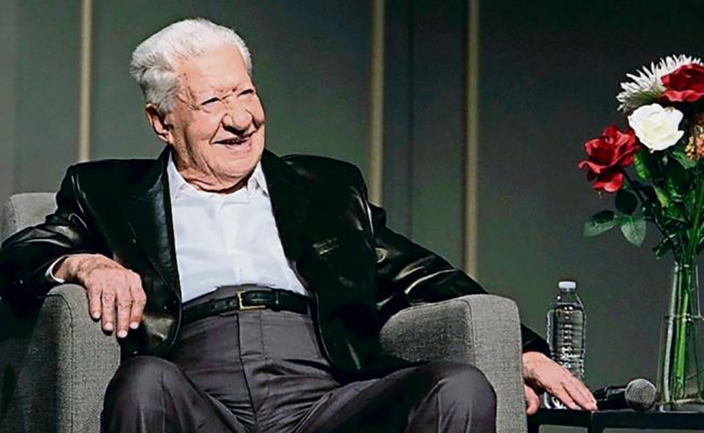 El actor llegará en este 2018 a 93 años; recibirá su presea en febrero. (CARLOS MEJÍA. EL UNIVERSAL)