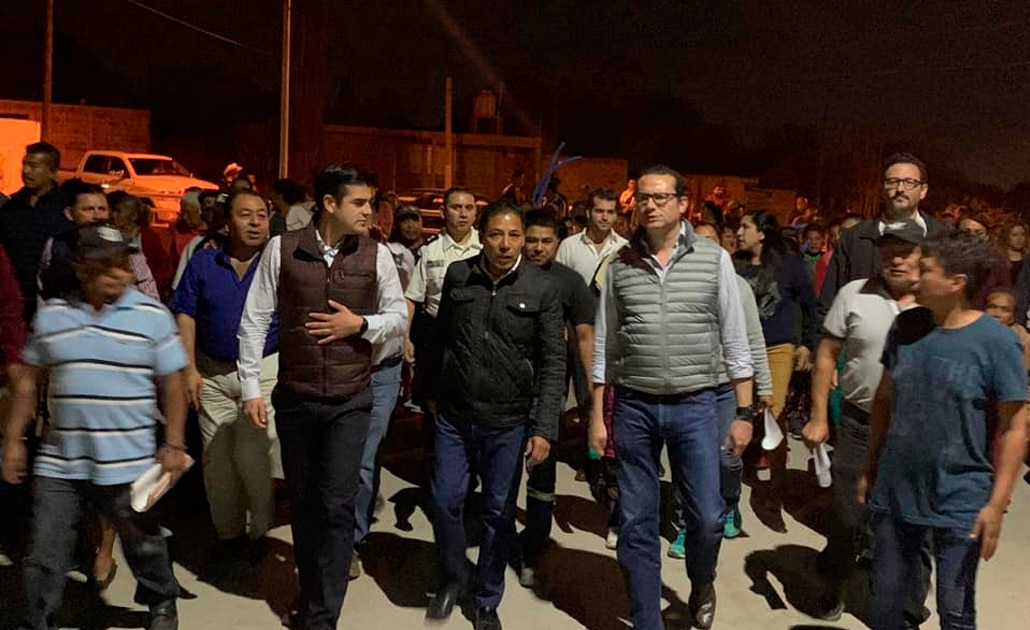 “Gobierno a pie” recorre Balcones del Valle y El Aguaje