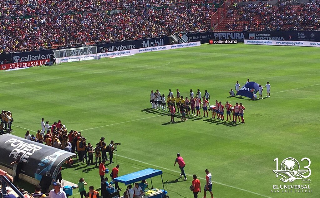 Atlético de San Luis da “el campanazo” y vence a Monterrey