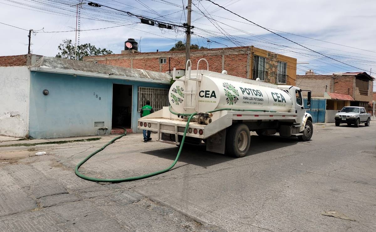 Activan plan emergente para evitar desabasto de agua en SLP; hay nueva falla en El Realito