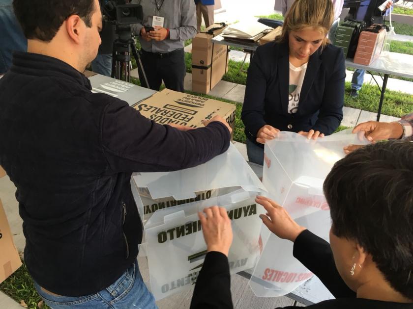 Retrasan instalación de casillas en Tequis