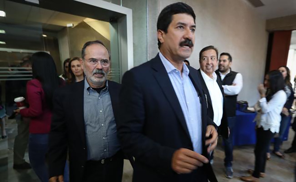 Corral truena contra el PAN y Anaya; acusa “simulación política”