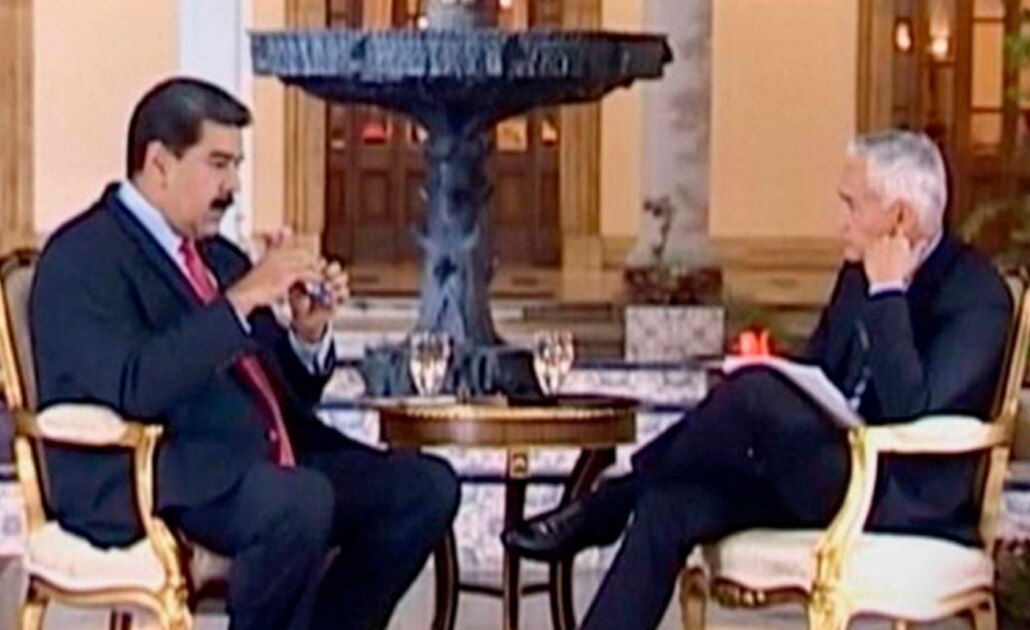 “Te vas a tragar tu provocación”; recuperan entrevista de Jorge Ramos a Maduro