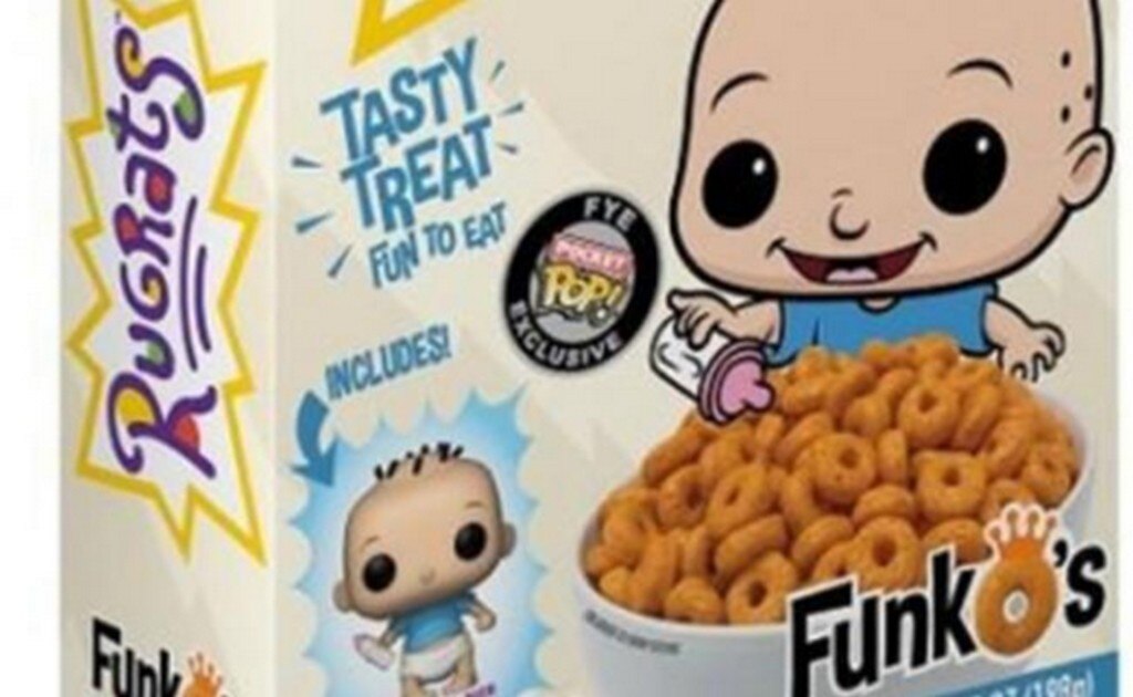  Rugrats están de regreso ¡en una caja de cereal!
