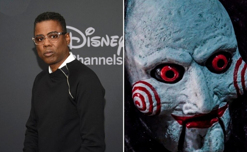 Chris Rock y Jigsaw. Fotos: Archivo EL UNIVERSAL