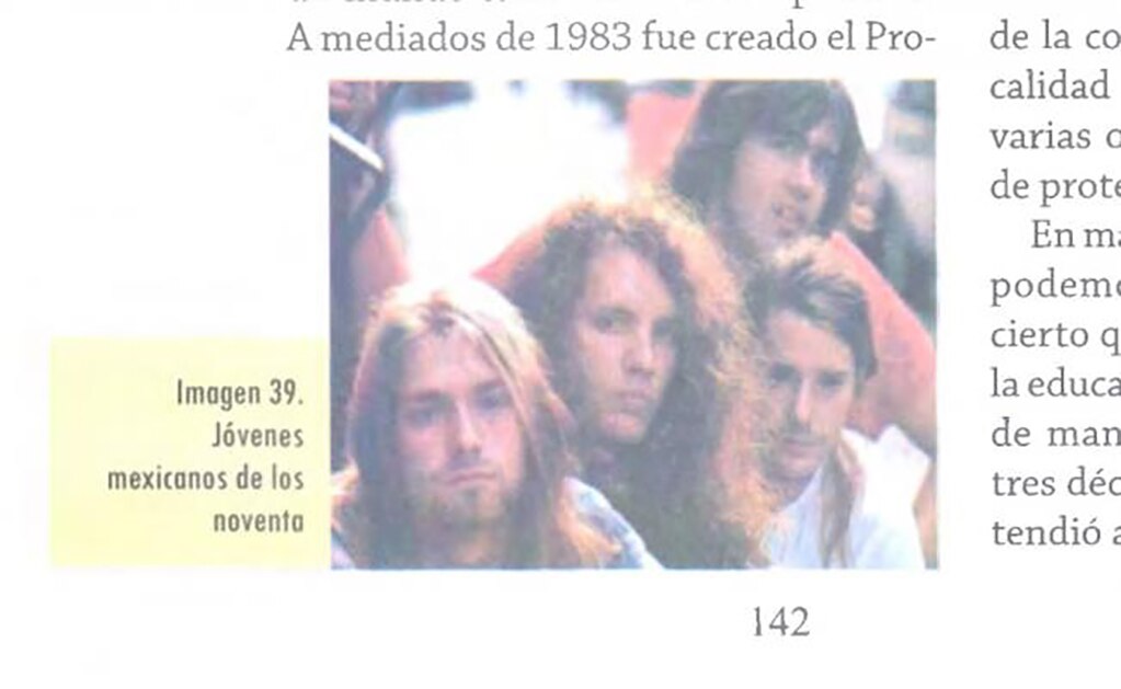 Confunden a Nirvana con mexicanos; achacan pifia a SEP