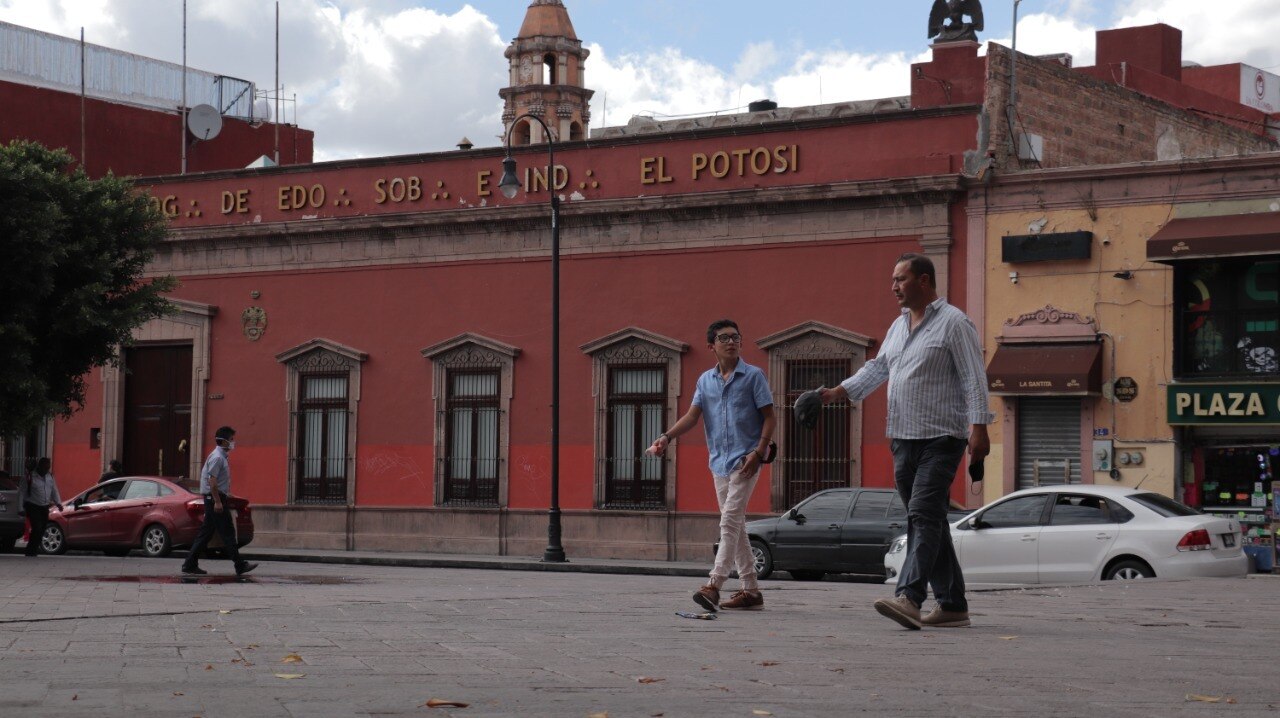 44 potosinos con esquema completo de vacunación se contagiaron de Covid en SLP