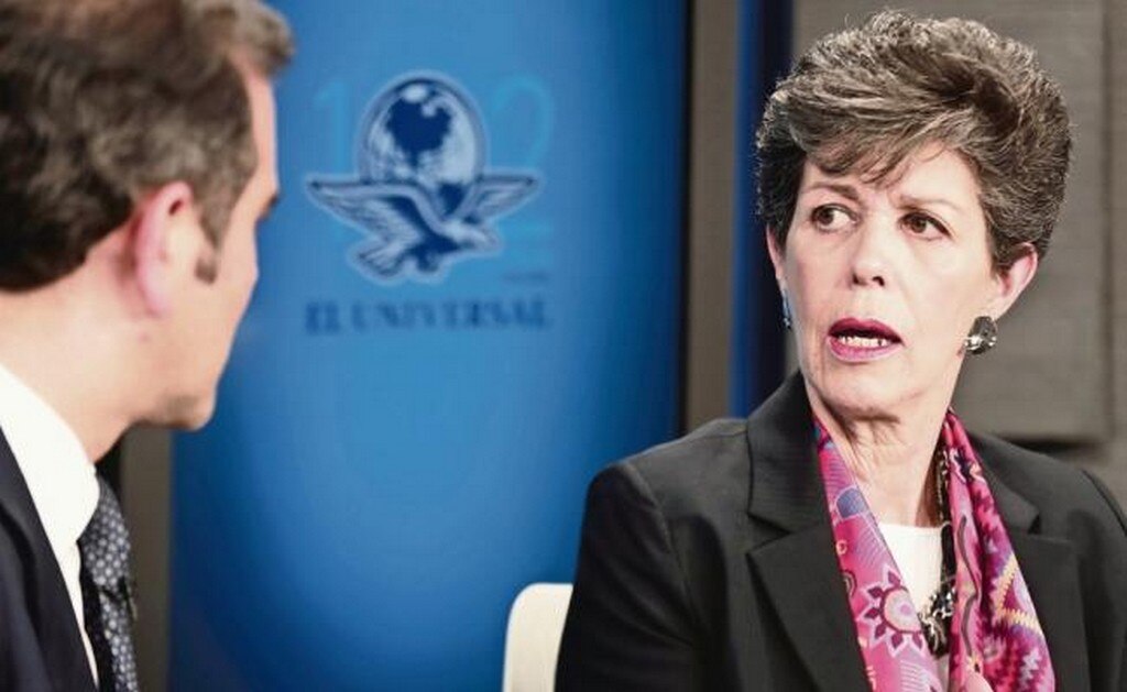 “Falso, no hubo presiones en caso Puebla”: presidenta del TEPJF