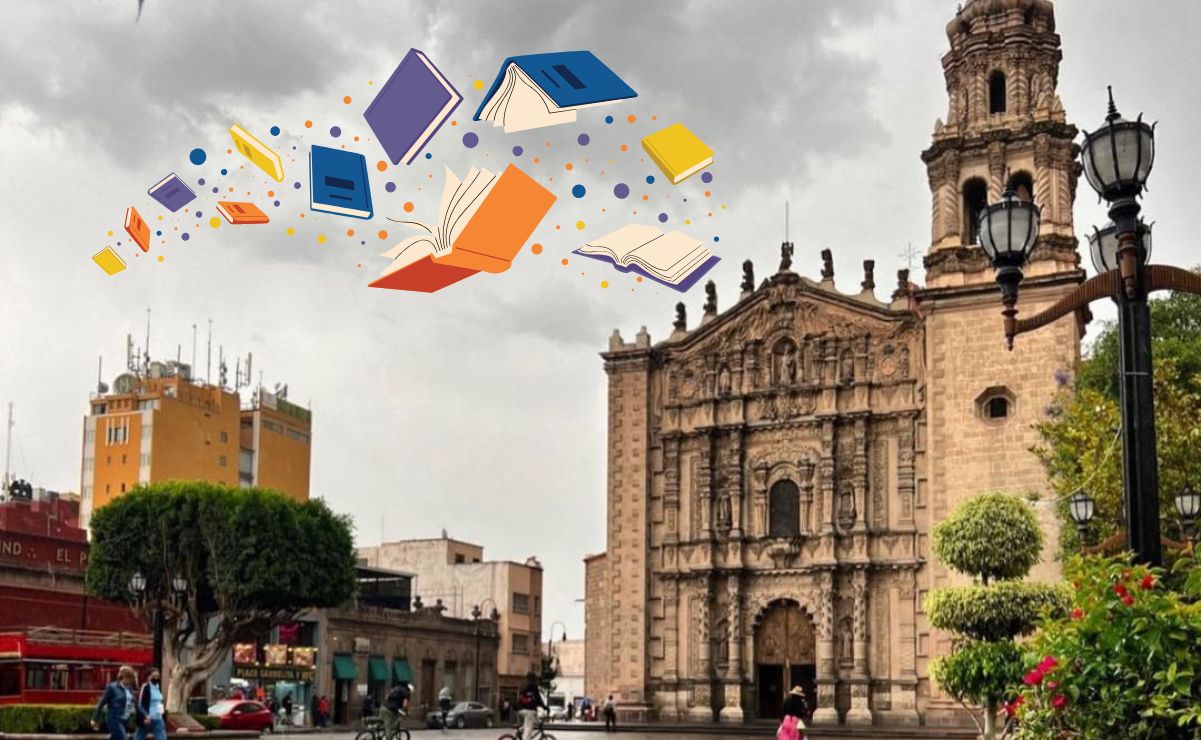 Este gran título es una declaración a la creatividad relacionada con la Literatura. Foto: Cultura Municipal SLP