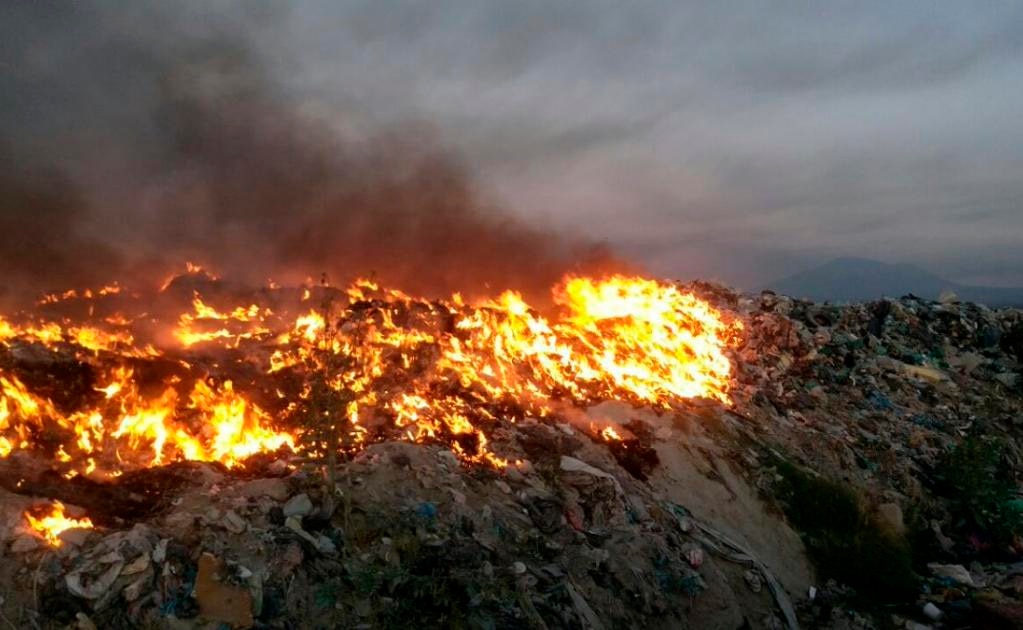Segam sancionará al Ayuntamiento de Ciudad Valles por incendio en tiradero municipal