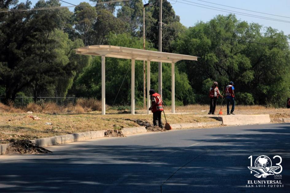 Rehabilitación de zona industrial 