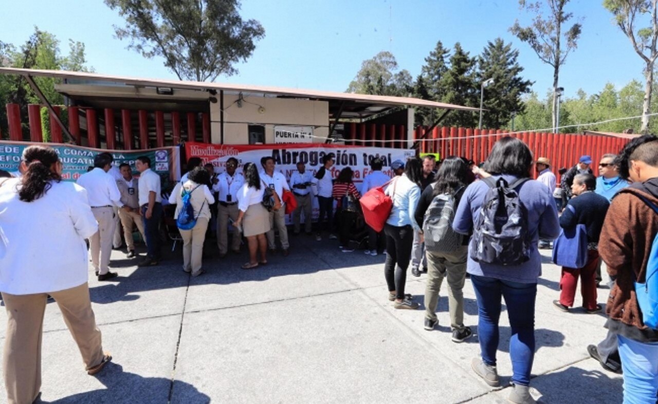 Logra CNTE eliminar evaluación de ingreso para plazas