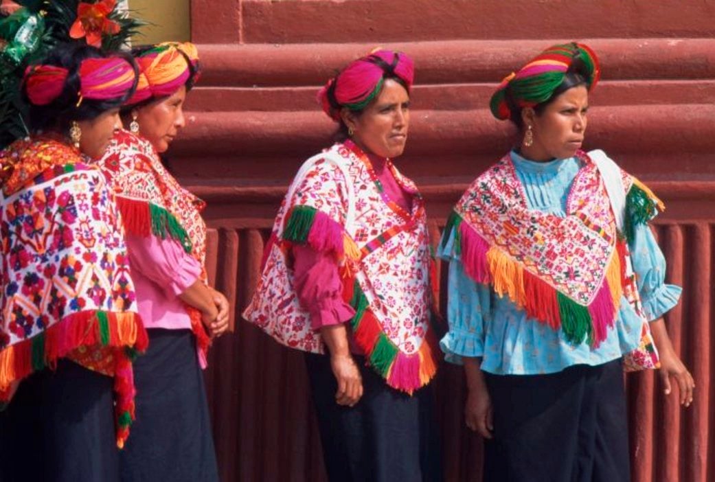 Dhayemlaab, el traje típico tradicional indígena de San Luis Potosí