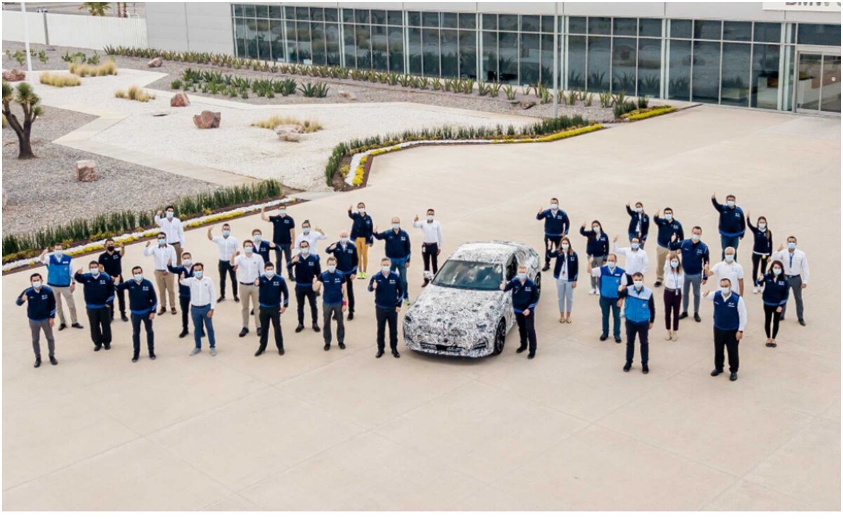 Pese a crisis de semiconductores, BMW en SLP cerrará 2021 con producción de 70 mil vehículos 